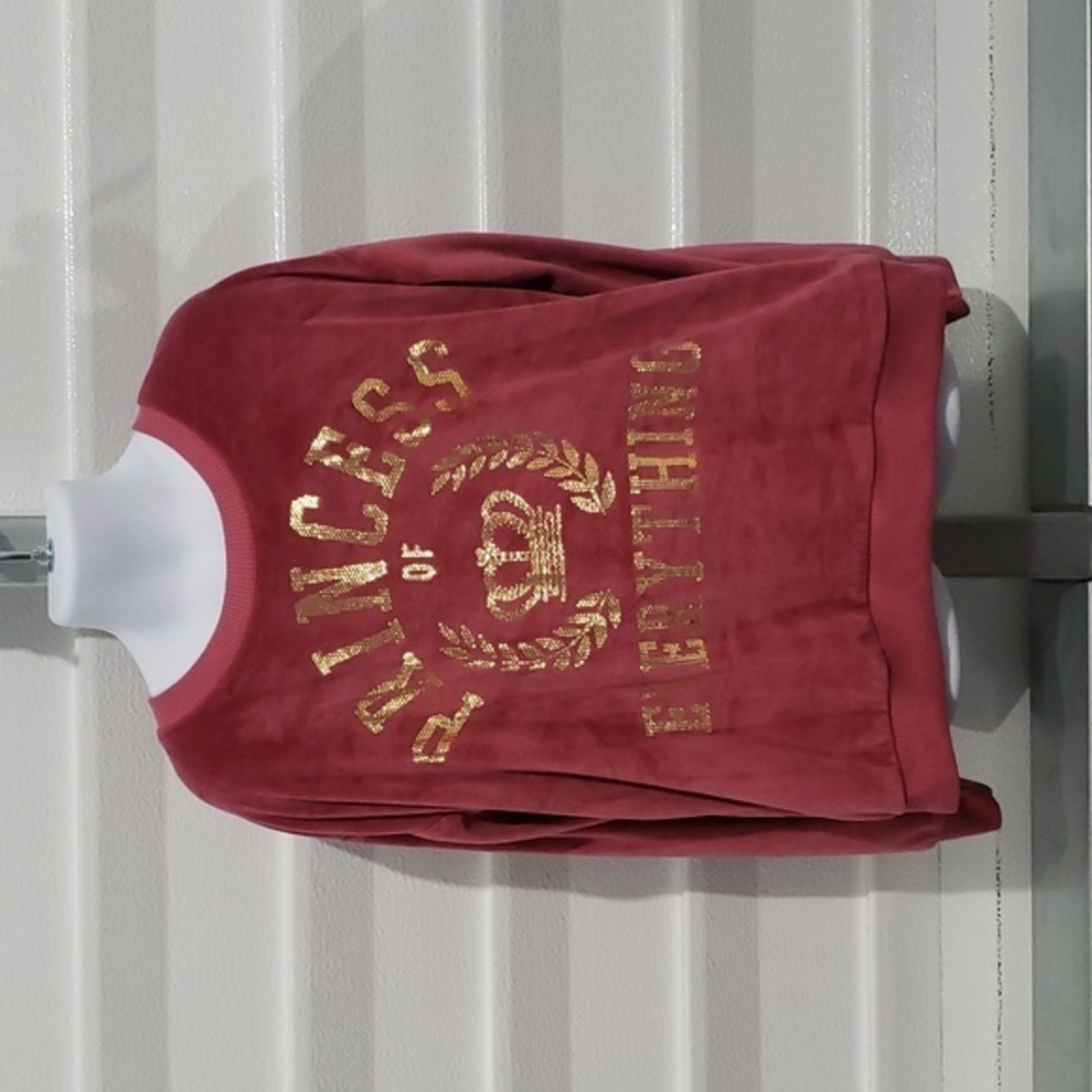 Girls sweat shirt top size 7/8 Children's place brand